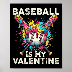 Verkoop Is Mijn Valentijnsdag Ijs Drip Kruis Ts _1 Poster