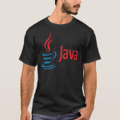 VERKOOP - Java Logo Essential T-Shirt (Voorkant)