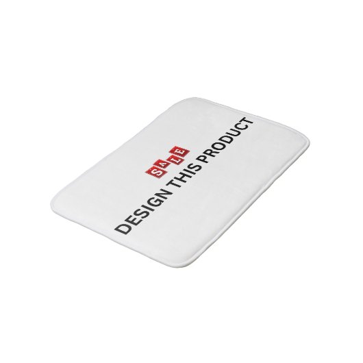 VERKOOP! Kleine badmat - Custom (Gekanteld)