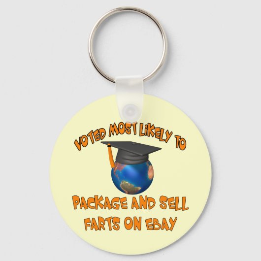 Verkoop kunst sleutelhanger (Voorkant)