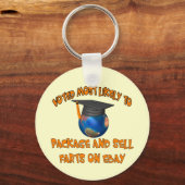 Verkoop kunst sleutelhanger (Voorkant)