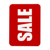 VERKOOP MAGNEET (Verticaal)