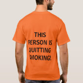 VERKOOP ME NIET... T-SHIRT (Achterkant)