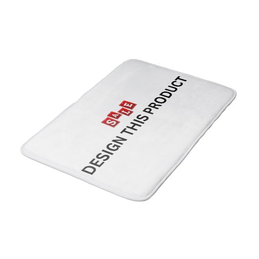 VERKOOP! Medium badmat - Aangepast (Gekanteld)