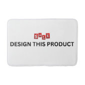 VERKOOP! Medium badmat - Aangepast (Voorkant)