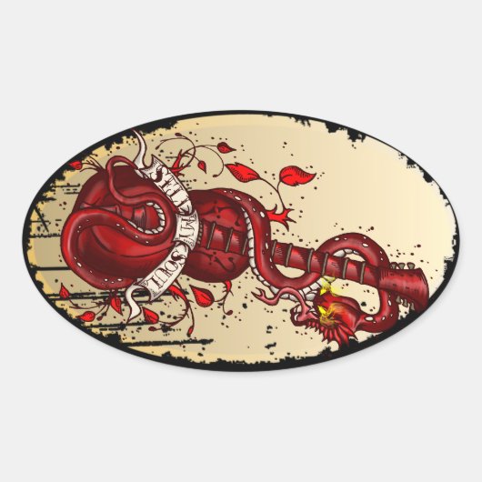 Verkoop mijn Soul sticker (Voorkant)