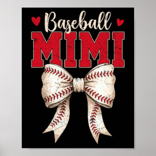 Verkoop Mimi Coquette Boog Game Day Moederdag Poster