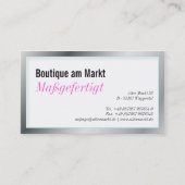 Verkoop Minikarten Visitekaartje (Voorkant)