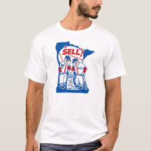 Verkoop Minnesota-honkbalprotestshirt