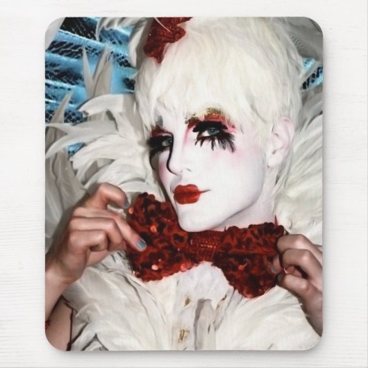 VERKOOP: NIEUWE Professional Poppy Mousepad Muismat (Voorkant)