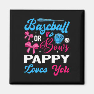 Verkoop of Bows Pappy houdt van je geslachtsonthul Magneet