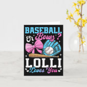 Verkoop of buig Lolli houdt van je grappige geslac Kaart (Gele Bloem)