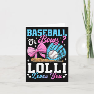 Verkoop of buig Lolli houdt van je grappige geslac Kaart