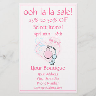Verkoop - ooh la la! flyer