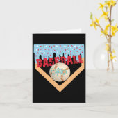 Verkoop Papa Home Plate Ijsdruppel Vaderdag Papa Kaart (Gele Bloem)