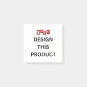 VERKOOP! Post it Notes Authentic 3M - 3" x 3" (Voorkant)