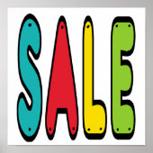 Verkoop Poster (Voorkant)