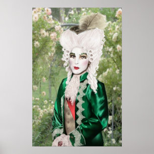 VERKOOP! Prince Poppycock Portret Poster