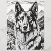 Verkoop Puppy's Flyer (Achterkant)