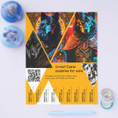 Verkoop Puppy's Flyer (Enkel)