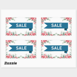 Verkoop Rechthoekige Sticker