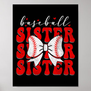 Verkoop Sister Coquette Bow Sport Lover Sister Mot Poster