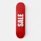 VERKOOP SKATEBOARD (Voorkant)