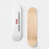 VERKOOP! Skateboard Deck - 7 3/4" - Aangepast (Voorkant)