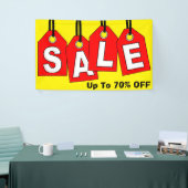 Verkoop Spandoek (Beurs)