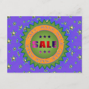 Verkoop Sticker Briefkaart