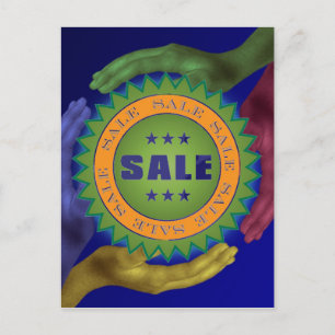 Verkoop Sticker Briefkaart
