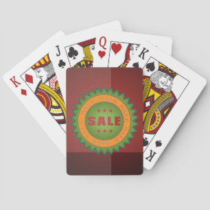 Verkoop Sticker Pokerkaarten