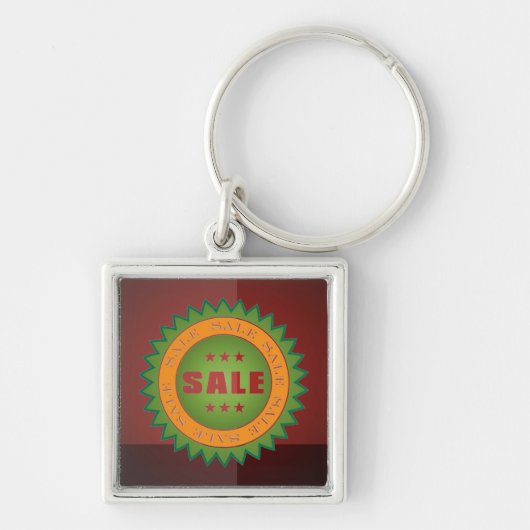 Verkoop Sticker Sleutelhanger (Voorkant)