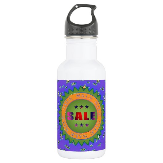Verkoop Sticker Waterfles (Voorkant)