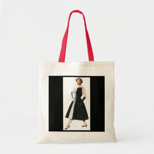 VERKOOP - Tas van 1951 voor het winkelen van Mainb