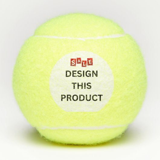 VERKOOP! Tennisbal - Penn Championship - Set van 3 Tennisballen (Voorkant)