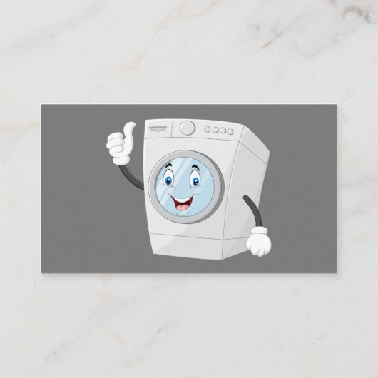 Verkoop van aangepaste apparaten visitekaartje (Achterkant)