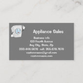 Verkoop van aangepaste apparaten visitekaartje (Voorkant)