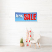 VERKOOP VAN BANNERSPRING - 2.5'x6' Spandoek (Insitu)