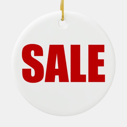 VERKOOP VAN Ceric ORNAMENT (Achterkant)