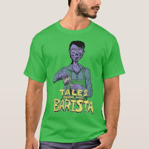 Verkoop van de Barista T-shirt