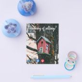 verkoop van de franse franstalenverkoopster flyer (Enkel)