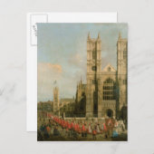 Verkoop van de nachten van de eed briefkaart (Voorkant / Achterkant)