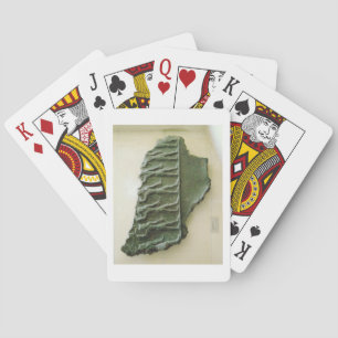 Verkoop van Elamite-strijders, Susa, Iran, Elamit Speelkaarten