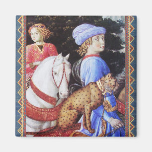 Verkoop van Magus Melchior, Paardenriders, Wilde K Magneet