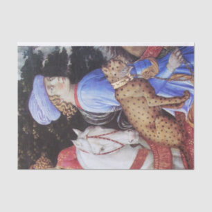 Verkoop van Magus Melchior, Paardenriders, Wilde K Tissuepapier