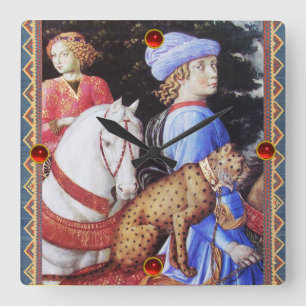 Verkoop van Magus Melchior, Paardenriders, Wilde K Vierkante Klok