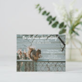 verkoop van mailingtransacties verwijzing onroeren briefkaart (Staand voorkant)