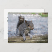 verkoop van mailingtransacties verwijzing onroeren briefkaart (Voorkant / Achterkant)