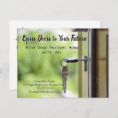 verkoop van mailingtransacties verwijzing onroeren briefkaart (Voorkant / Achterkant)